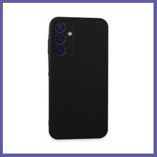 Nida Samsung Galaxy A25 5g Uyumlu Kılıf Nano Içi Kadife Silikon - Siyah Nıda