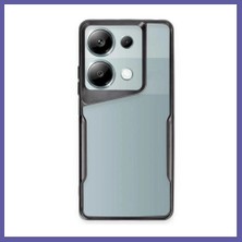 Nida Redmi Note 13 Pro 4g Uyumlu Kılıf Boyi Silikon Kapak - Siyah Nıda
