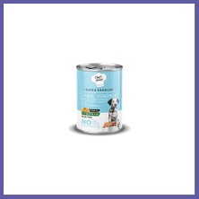 Nida Pumpkin Pate Puppy Kuzulu Balkabaklı Tahılsız Yavru Köpek Konservesi 400 gr Nıda