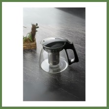 Bezos Süzgeçli Cam Demlik 1100 ml HB006