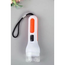 Tr Pilli Mini El Feneri Anahtarlık Lambası Acil Durum Feneri Kulplu T50