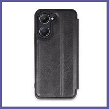 Nida Vivo Y18 Uyumlu Kılıf Flip Cover - Siyah Nıda
