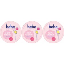 Bebe Zartpflege Zartcreme Hassas Cilt Bakım Kremi 3X150 ml
