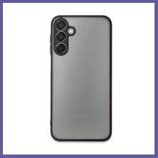 Nida Samsung Galaxy M15 Uyumlu Kılıf Montreal Silikon Kapak - Siyah Nıda