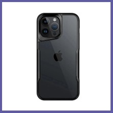 Nida iPhone 15 Pro Uyumlu Kılıf Boyi Silikon Kapak - Siyah Nıda