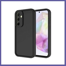 Nida Samsung Galaxy A16 5g Uyumlu Kılıf Viera Silikon - Siyah Nıda