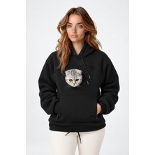 MC By Matte Kedi Köpek Taşıma Sweatshirtü -Evcil Hayvan Taşıma Sweatshirtü
