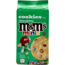 M&m Minis Chocolate Cookies 180 gr *1'li