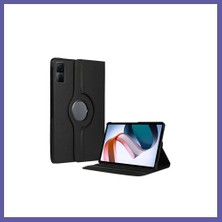 Nida Redmi Pad Se 4g Uyumlu Kılıf 360 Tablet Deri Kılıf - Siyah Nıda