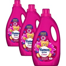 Tr Extra Konsantre Çamaşır Yumuşatıcısı Orkide 2520 ml (3 Paketi)