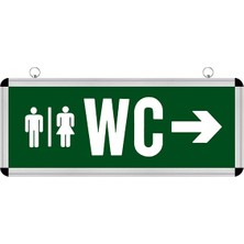 Hırdavat  Reyonu Horoz Robson 6led Işıldak Exıt Wc