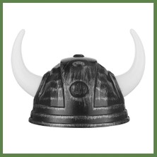 Bezos Viking Başlığı Asteriks Başlığı Gümüş Renk HB006