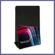 Nida Samsung Galaxy X200 Tab A8 10.5 Kılıf Tablet Smart Kılıf - Siyah Nıda