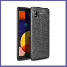 Nida Samsung Galaxy A01 Core Uyumlu Kılıf Auto Focus Kapak - Siyah Nıda