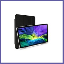 Nida Redmi Pad Kılıf Kalemlikli Mars Tablet Kılıfı - Siyah Nıda