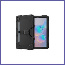 Nida Samsung Galaxy T500 Tab A7 10.4 Kılıf Griffin Tablet Kapak - Siyah Nıda