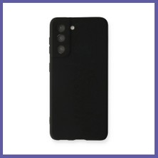 Nida Samsung Galaxy S22 Plus Uyumlu Kılıf First Silikon - Siyah Nıda