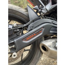 Qj Motor Rks Srk 250 Rr Uyumlu Sağ Sol Maşa Pad