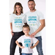 Modacix Canım Oğlum Doğum Günü Tişörtleri - Bedenler ve Yaş Için Lütfen Satıcıya Sor Dan Mesaj Atınız.