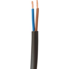 Öznur TTR Kablo 2x1 mm Siyah Uzatma Kablosu 5 Metre