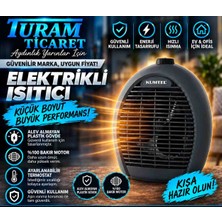 Kumtel Fanlı Isıtıcı
