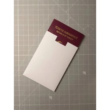 Minimalist Pasaport Kılıfı – Ince ve Sert Koruyucu Kılıf