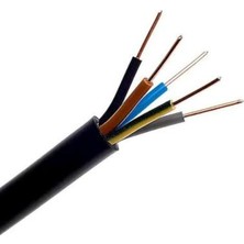 Atılım N2XH Halojensiz Kablo 5x4 mm 25 Metre
