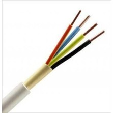 Öznur NYM Antigron Kablo 4x1,5 mm 25 Metre