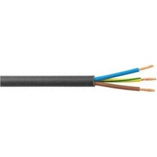Öznur TTR Kablo 3x0,75 mm Siyah Uzatma Kablosu 25 Metre