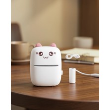 Nemere Kablosuz Mini Yazıcı Bluetooth 1200MAH Bataryalı Uczzprinteryazıcı-1