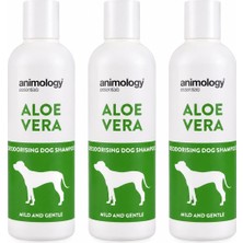 Animology Essentials Aloe Vera Köpek Şampuanı 3X250 ml