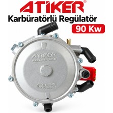 Atiker Karbüratörlü Regülatör 90 Kw - Lpg Beyni