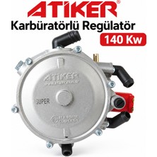 Atiker Karbüratörlü Regülatör 140 Kw - Lpg Beyni