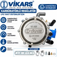Vikars Lpg Regülatörü - Lpg Beyni