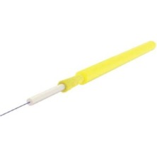 Cata 1 Core Fiber Optik Kablo Sarı Tek Damarlı 10 Metre