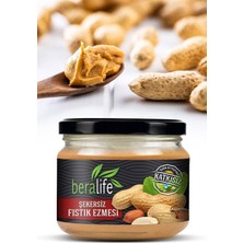 Tr Beralife Fıstık Ezmesi - 300GR Şekersiz Fıstık Ezmesi