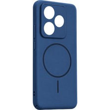 Uryport Huawei Honor 600 Lite Mika Pc Magsafe Kapak - Mavi