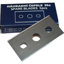 Narex 828099 Hobby Plane Rende Için Yedek Bıçak 44 mm (5 Adet)