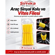 Şimika Vites ve Sinyal Filesi Sarı 10 Adet