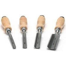 Narex 863510 Wood Line Oluklu Iskarpela Seti 4 Parça