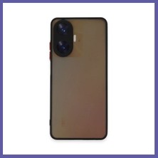 Nida Realme C55 Uyumlu Kılıf Montreal Silikon Kapak - Siyah Nıda