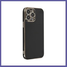 Nida iPhone 14 Pro Uyumlu Kılıf Volet Silikon - Siyah Nıda