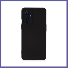 Nida One Plus 9 Kılıf Nano Içi Kadife Silikon - Siyah Nıda
