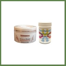 Bezos Hintohu Three Brand 100ML Arnavut Aklık Kremi+Foot Care Cream 50ML Ayak Bakım Kremi Nane Ferahlığı HB006