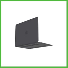 Bezos Macbook Pro 13 2020 Macbook Buzlu Kapak - Füme Arz