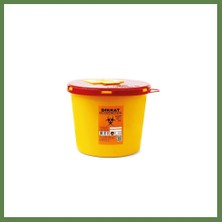 Bezos Enfekte Tıbbi Atık Kovası - 5 Lt HB006