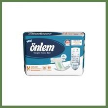 Bezos Belbantlı Yetişkin Hasta Bezi - M - 120 Adet, 4 Paket HB006