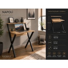 Sofmina Napoli Çalışma Masası – Modern & Kullanışlı Tasarım