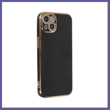 Nida iPhone 14 Uyumlu Kılıf Volet Silikon - Siyah Nıda