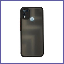 Nida Infinix Hot 10 Play Uyumlu Kılıf Montreal Silikon Kapak - Siyah Nıda